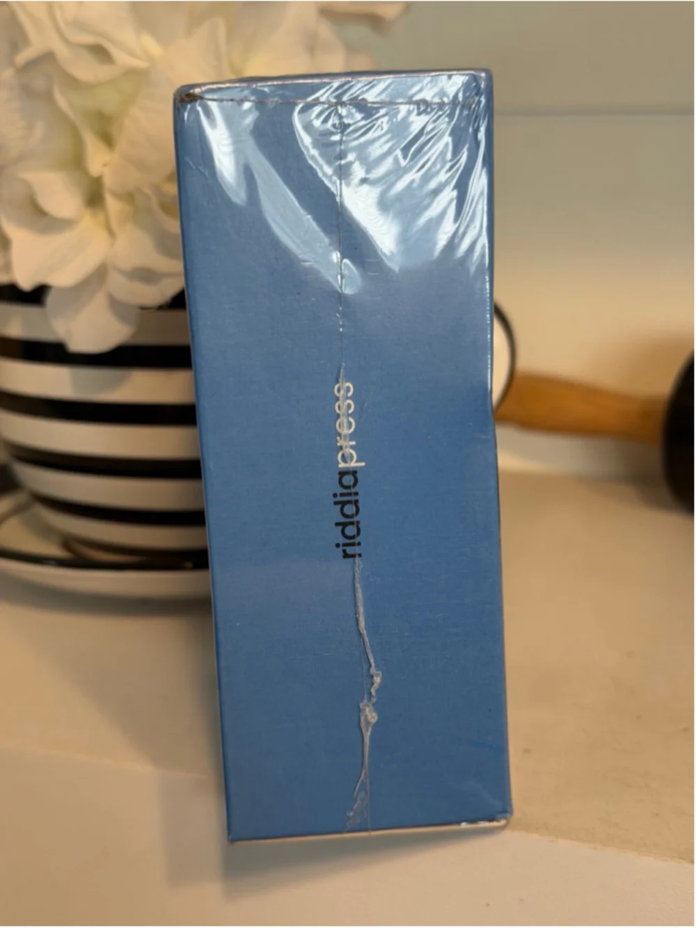 New RiddiaPress Cordless Mini Travel Iron